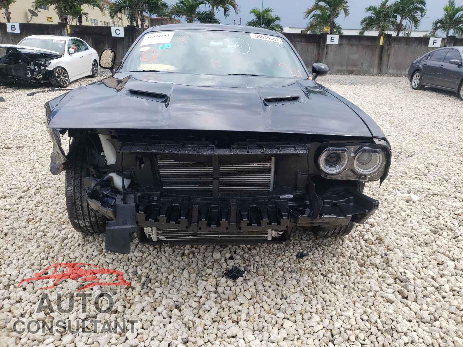 DODGE CHALLENGER 2019 - 2C3CDZAG8KH561681
