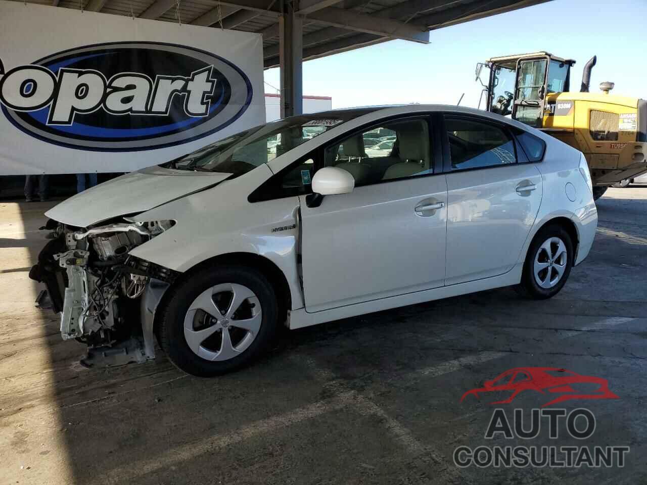 TOYOTA PRIUS 2013 - JTDKN3DU7D5563399