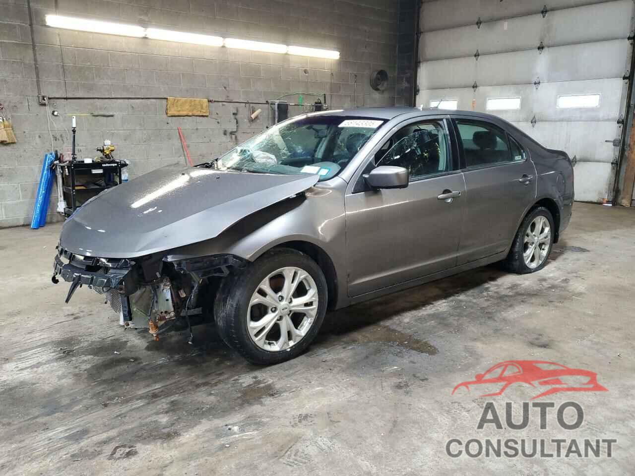 FORD FUSION 2012 - 3FAHP0HA2CR219001