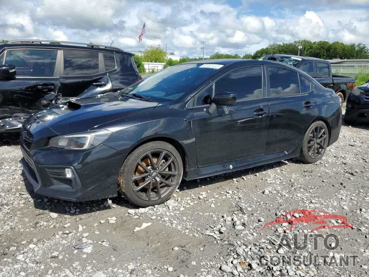 SUBARU WRX 2018 - JF1VA1C62J8813518