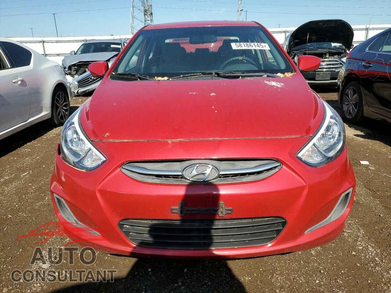 HYUNDAI ACCENT 2017 - KMHCT4AE6HU341358