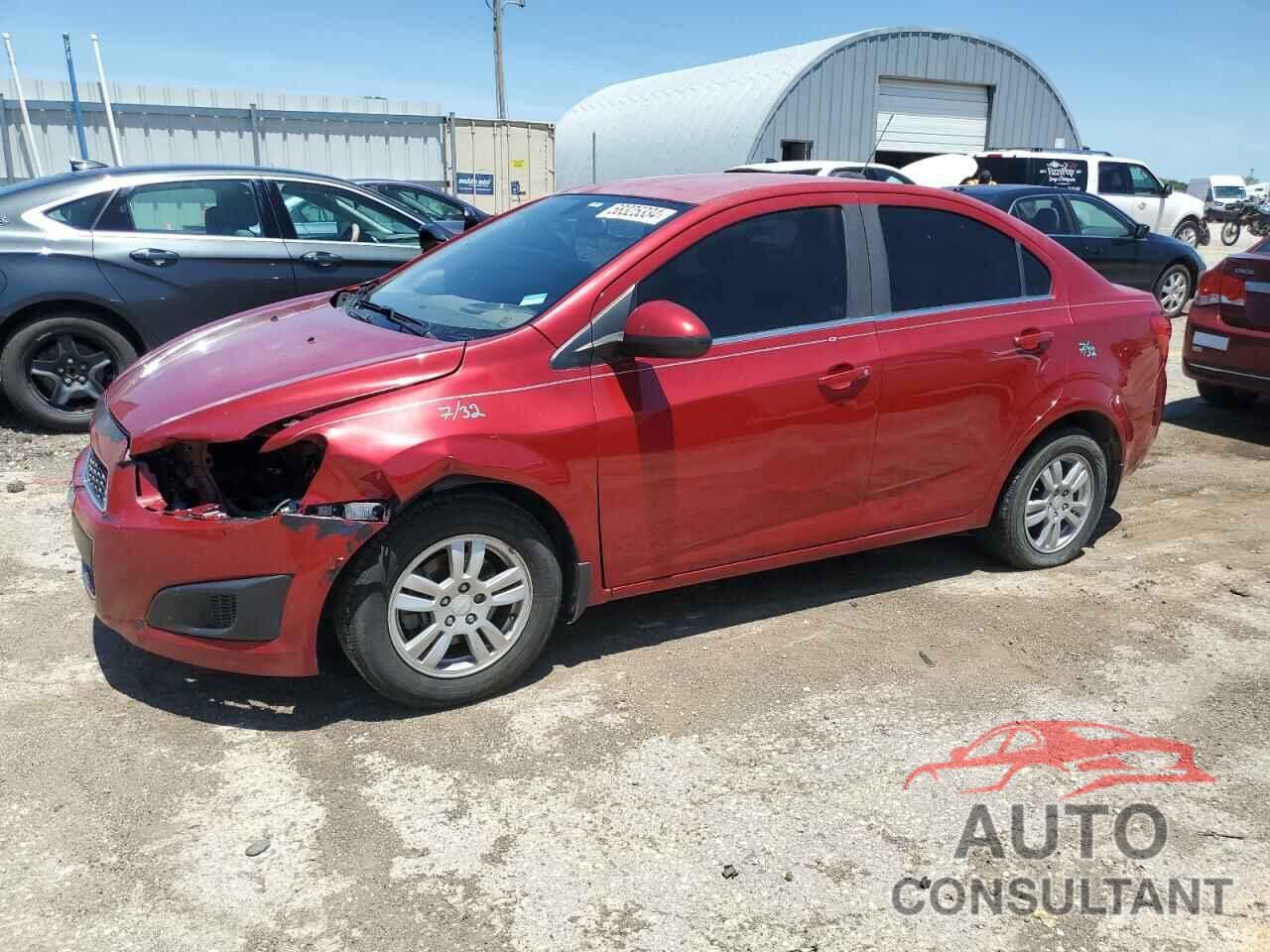 CHEVROLET SONIC 2016 - 1G1JC5SH6G4128430