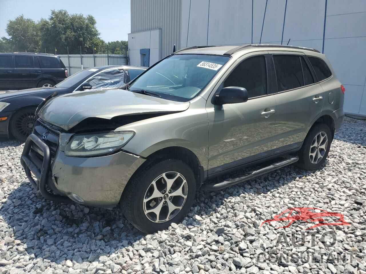HYUNDAI SANTA FE 2009 - 5NMSG13D49H330777