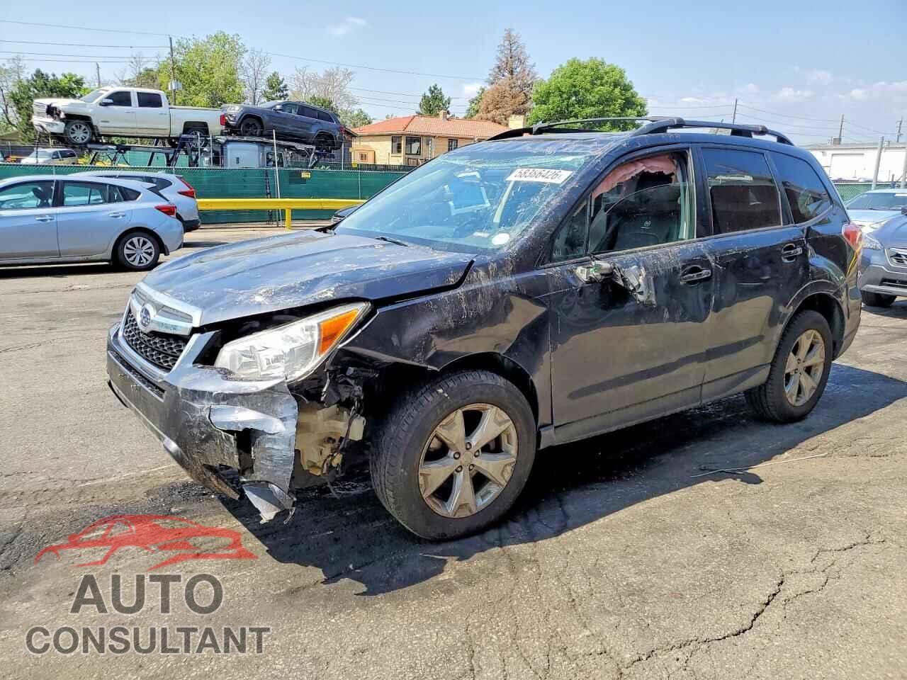 SUBARU FORESTER 2014 - JF2SJAEC0EH490593