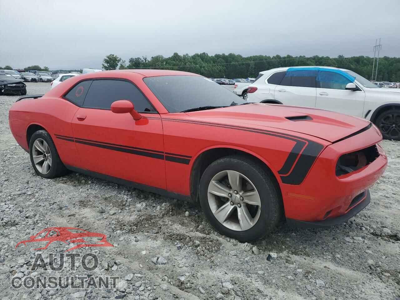 DODGE CHALLENGER 2016 - 2C3CDZAGXGH119251