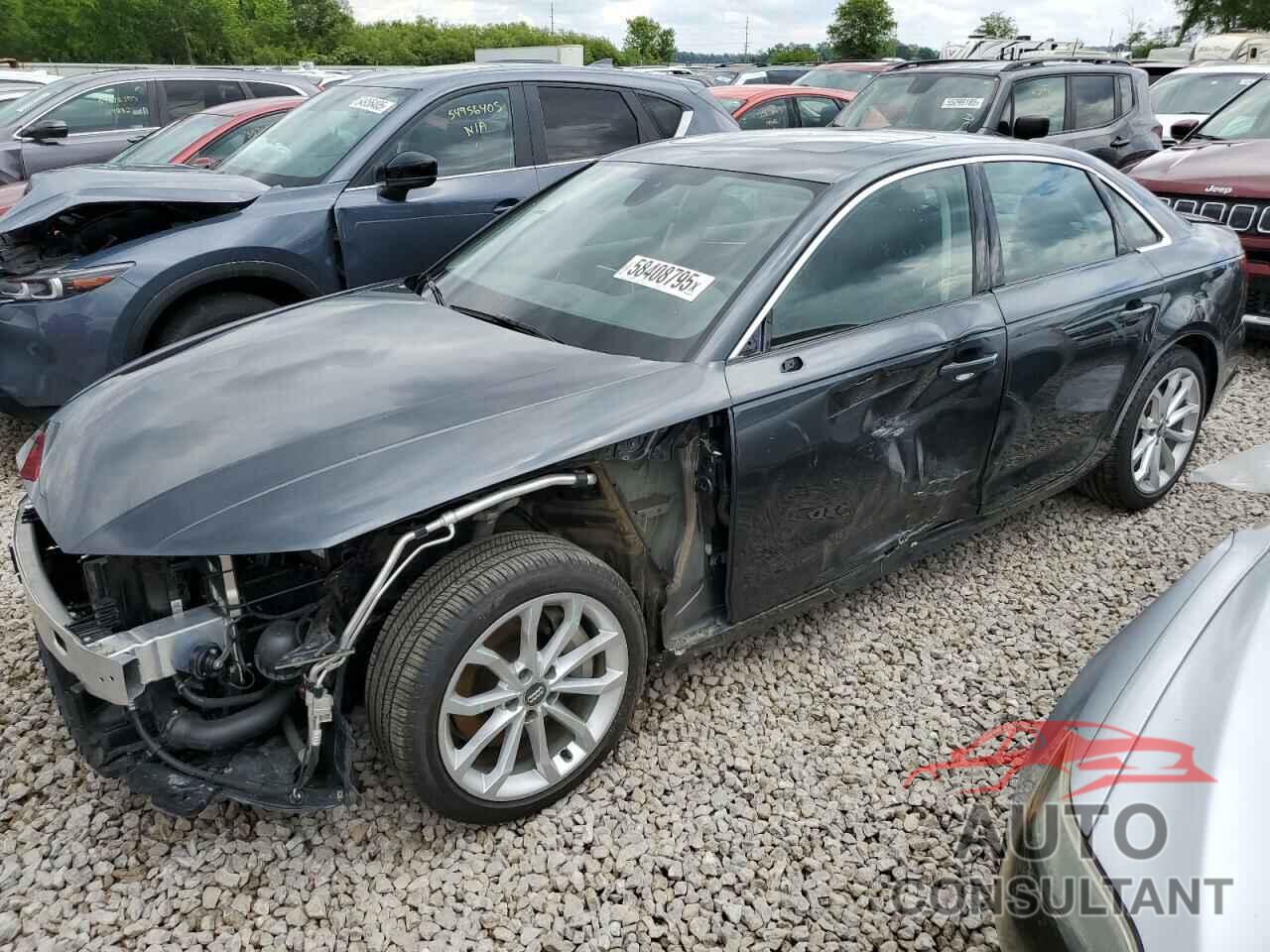 AUDI A4 2019 - WAUENAF40KN007749