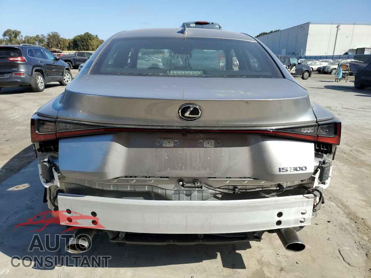 LEXUS IS 2021 - JTHCA1D24M5117499