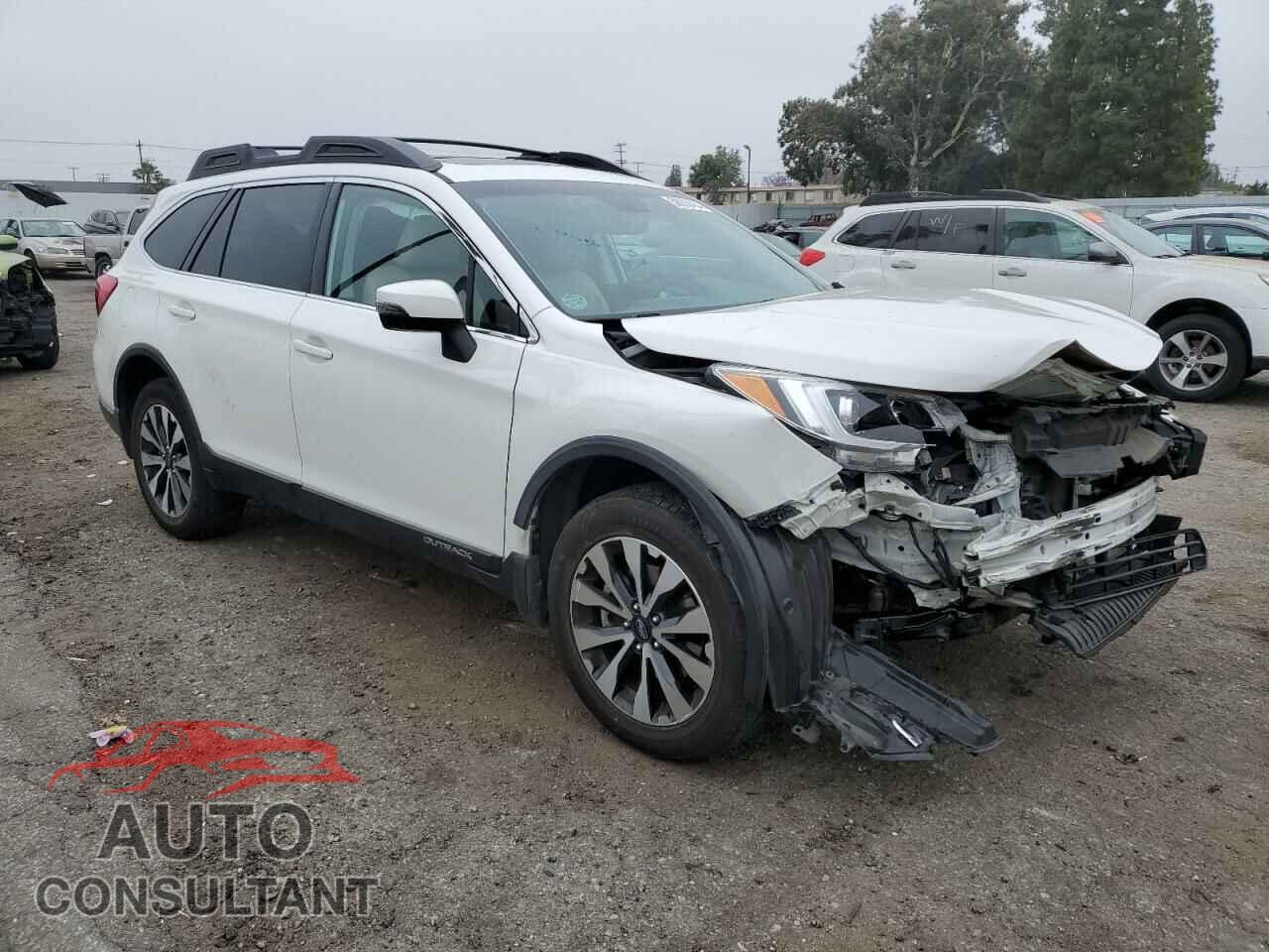 SUBARU OUTBACK 2016 - 4S4BSENC9G3308663