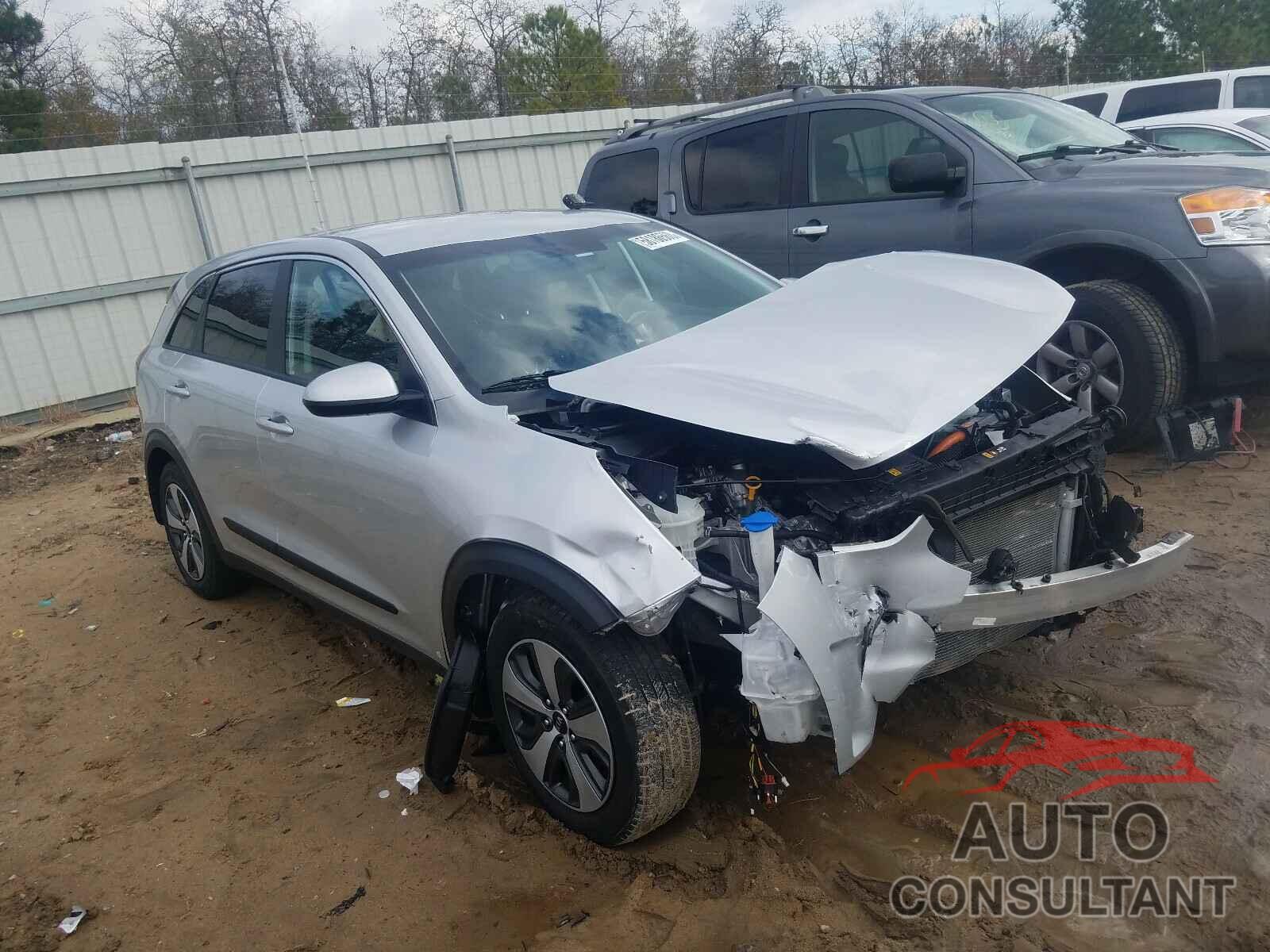 KIA NIRO 2017 - KNDCB3LC2H5081712