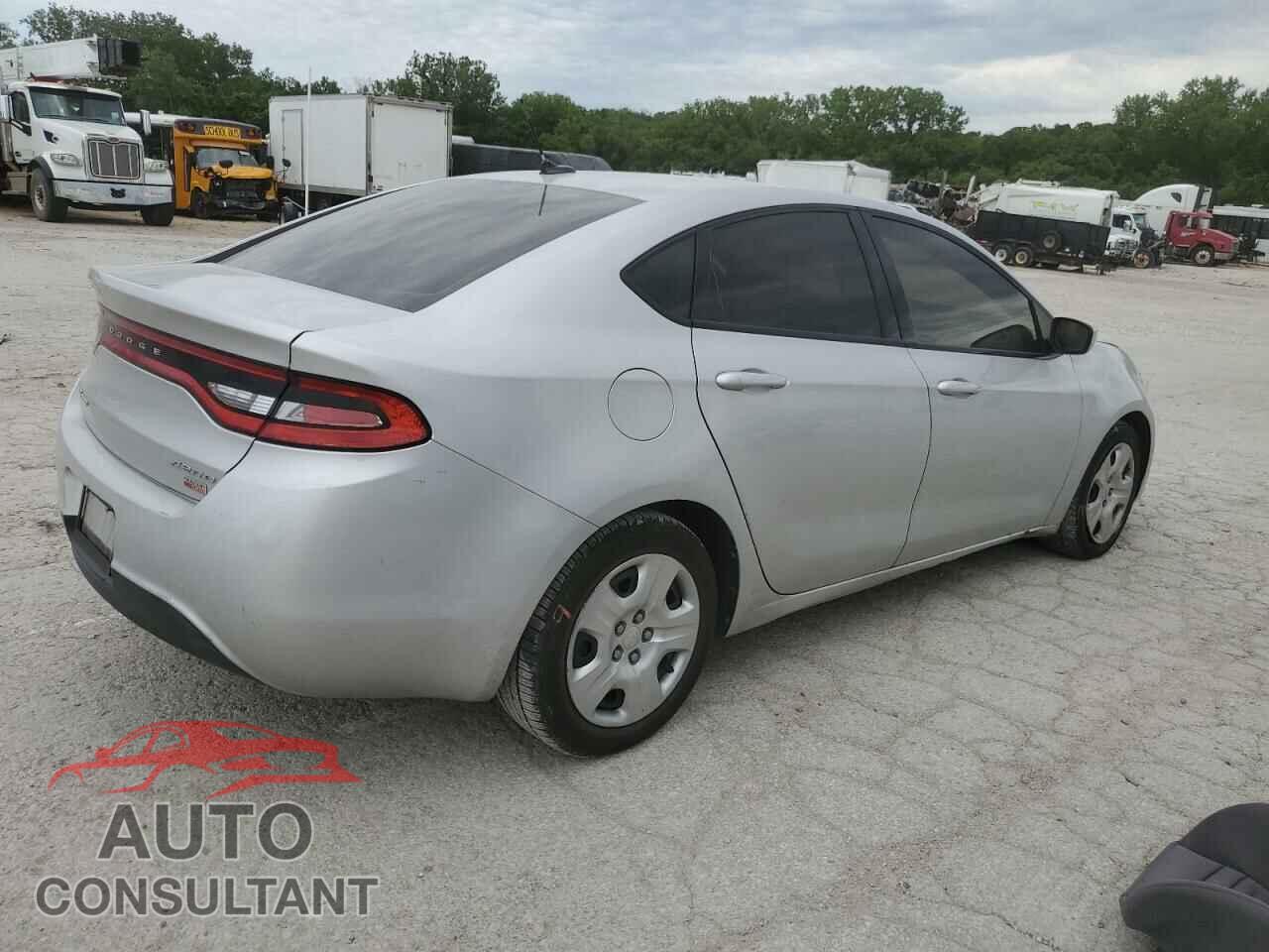 DODGE DART 2013 - 1C3CDFAH2DD257995