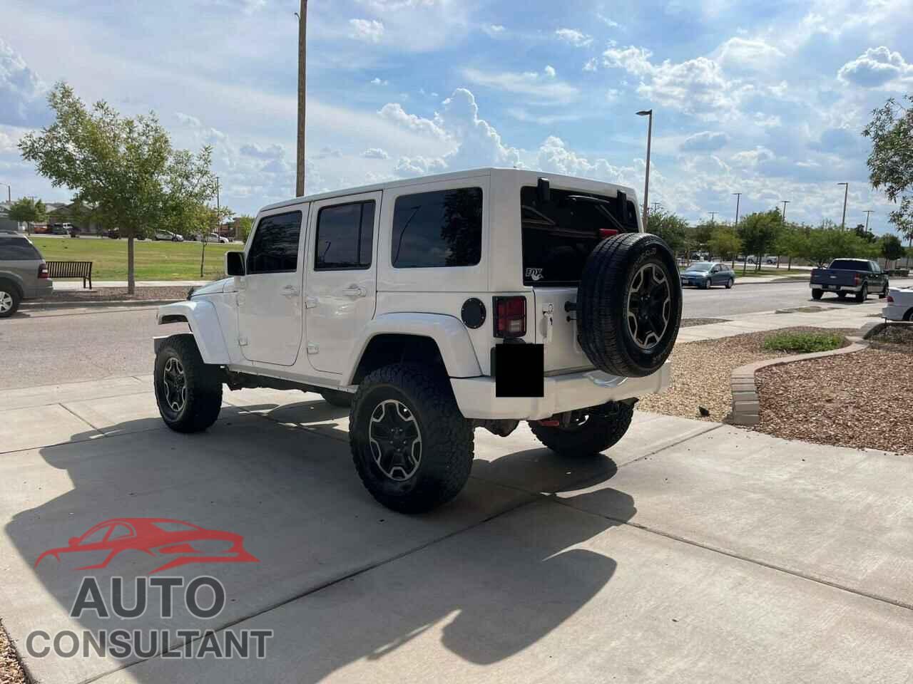 JEEP WRANGLER 2017 - 1C4BJWDG3HL782971
