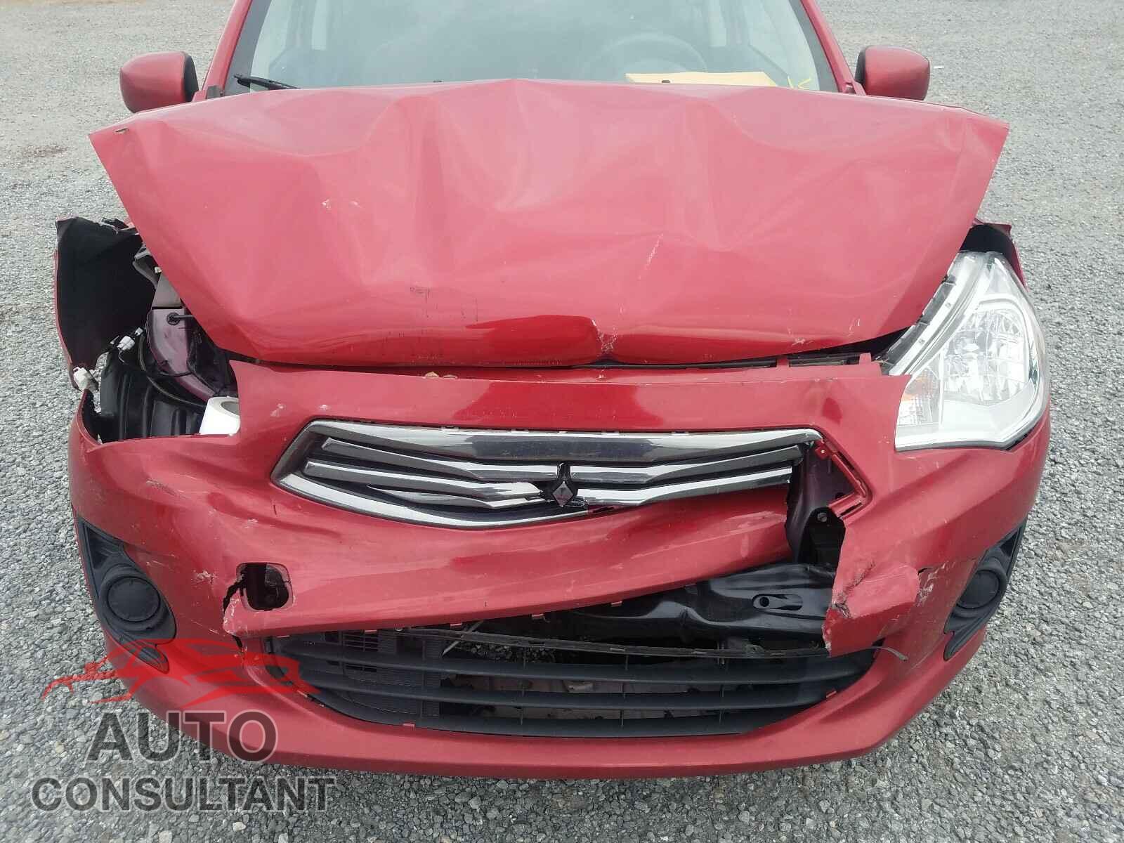 MITSUBISHI MIRAGE 2017 - ML32F3FJ1HHF09347