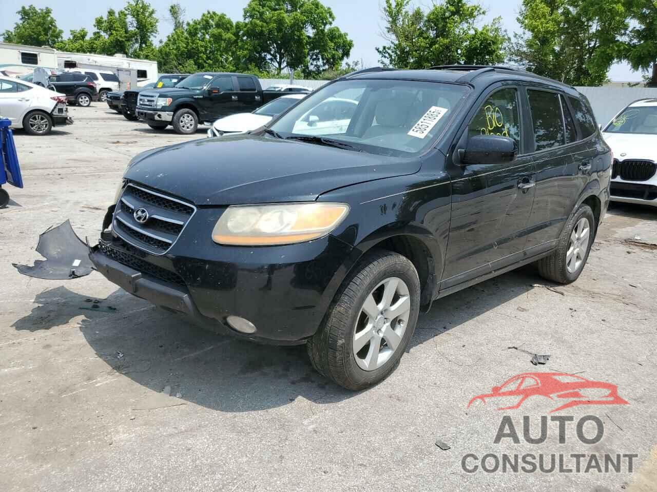 HYUNDAI SANTA FE 2009 - 5NMSH13E19H265599