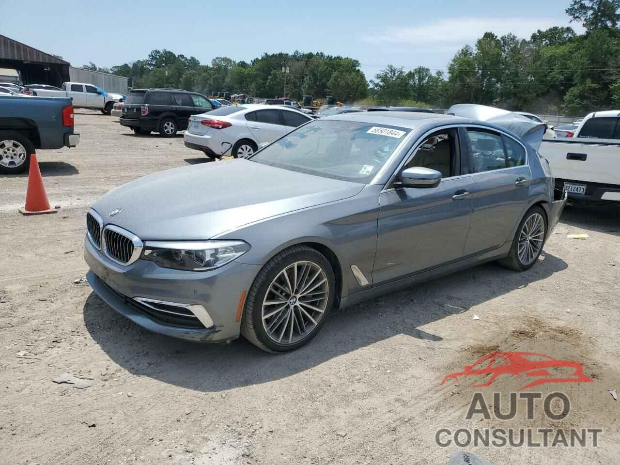 BMW 5 SERIES 2019 - WBAJA5C50KWW26005