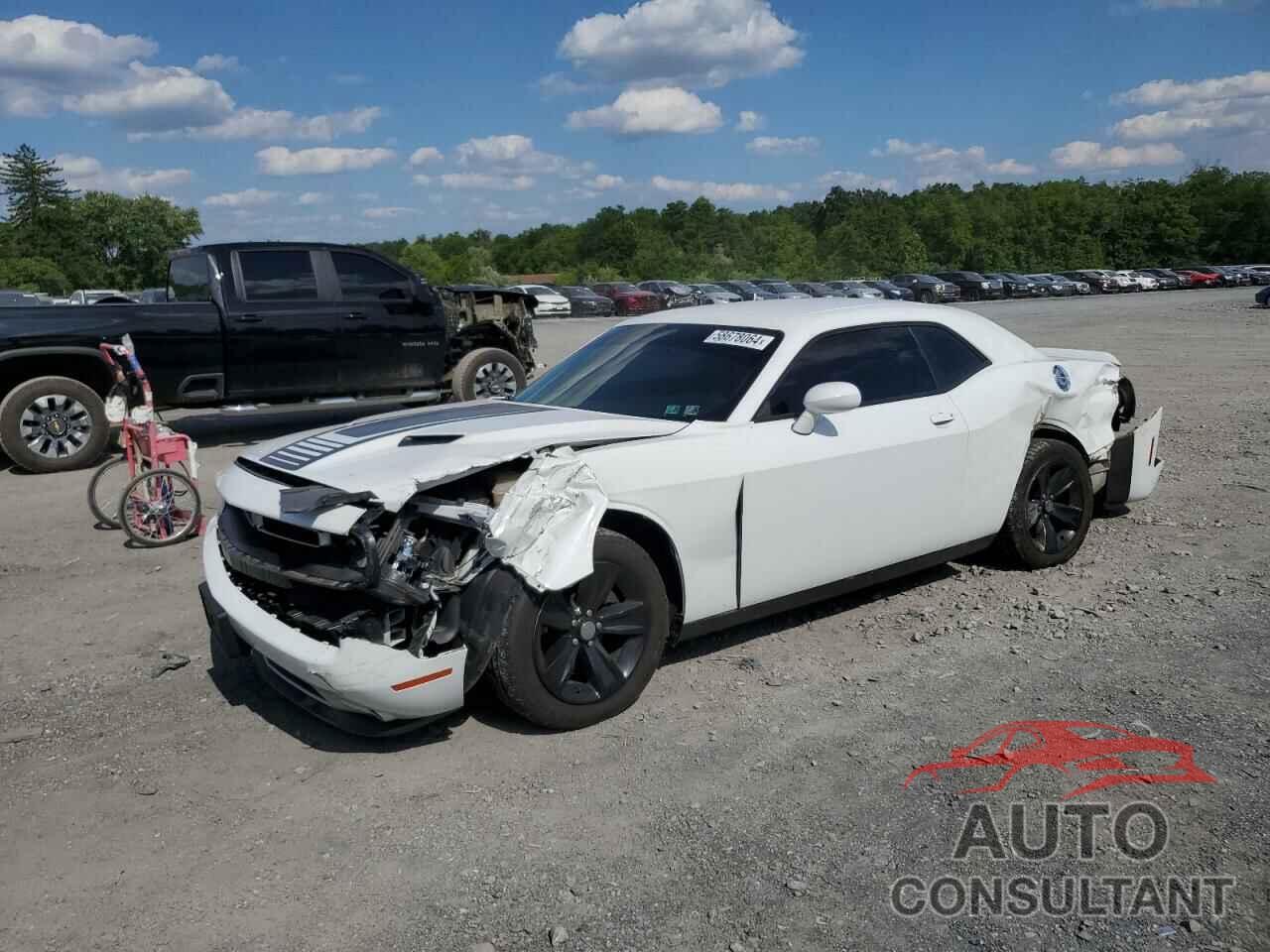 DODGE CHALLENGER 2020 - 2C3CDZAG7LH226610