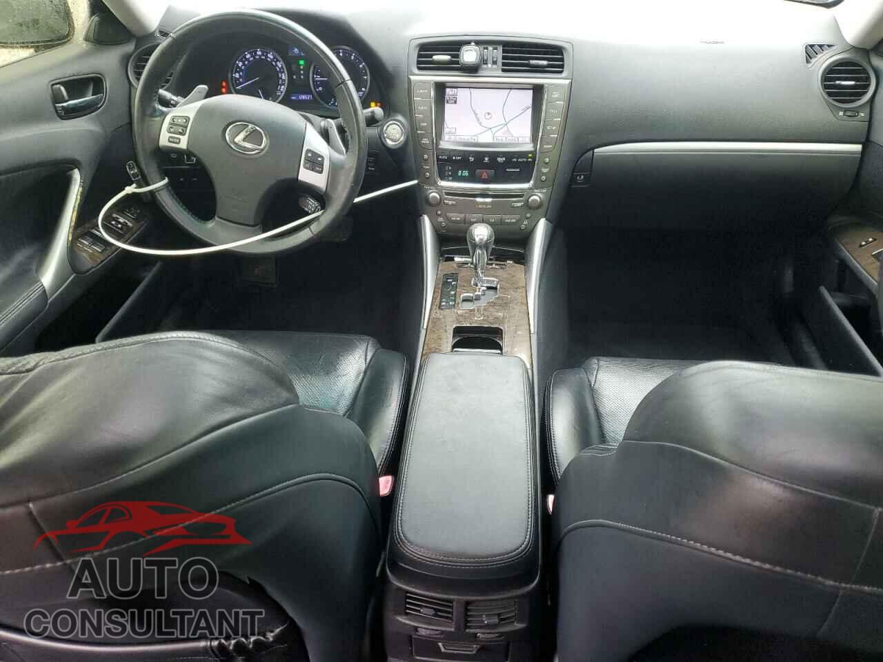 LEXUS IS 2011 - JTHBE5C22B5028116