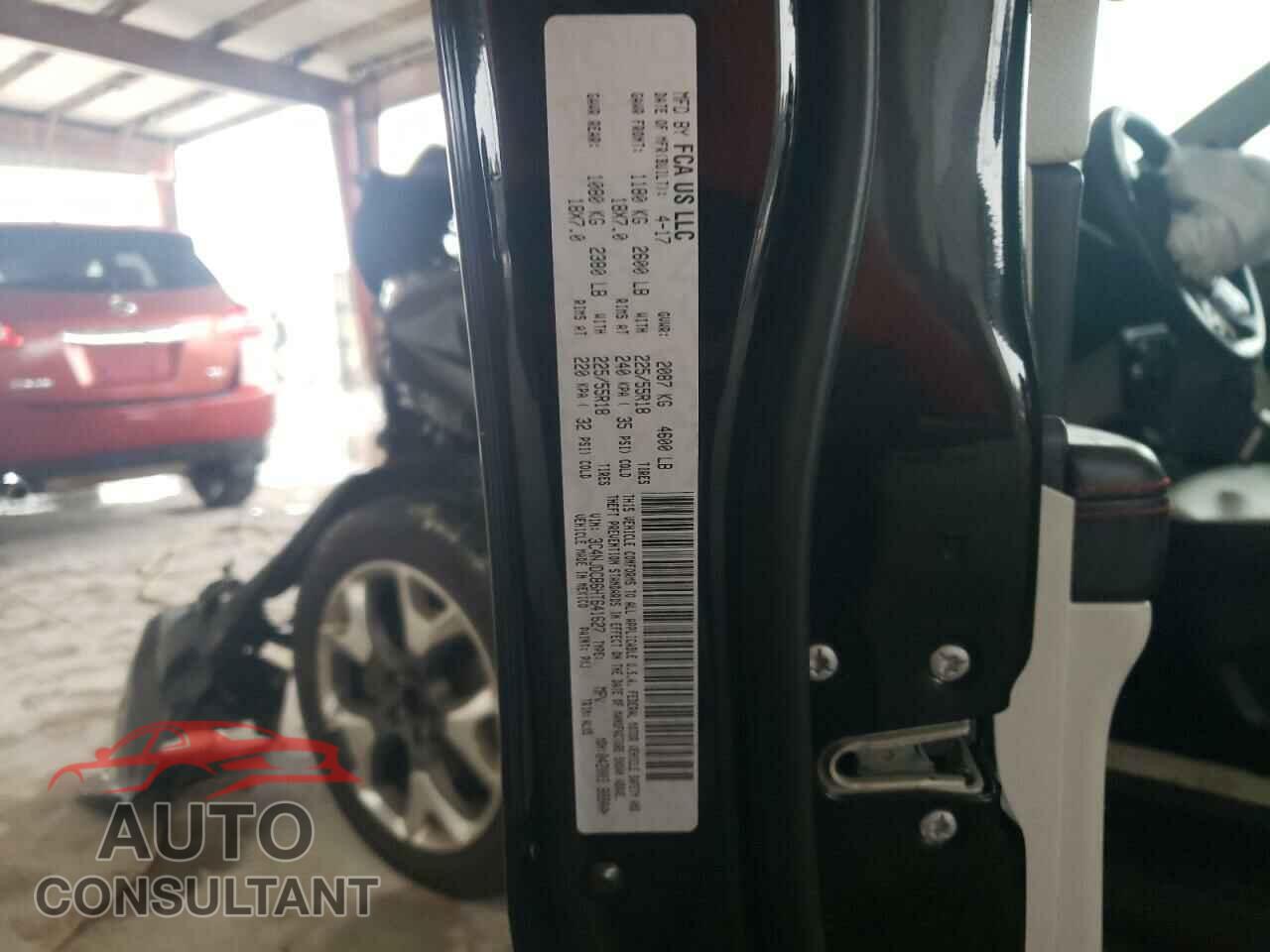 JEEP COMPASS 2017 - 3C4NJDCB6HT641627