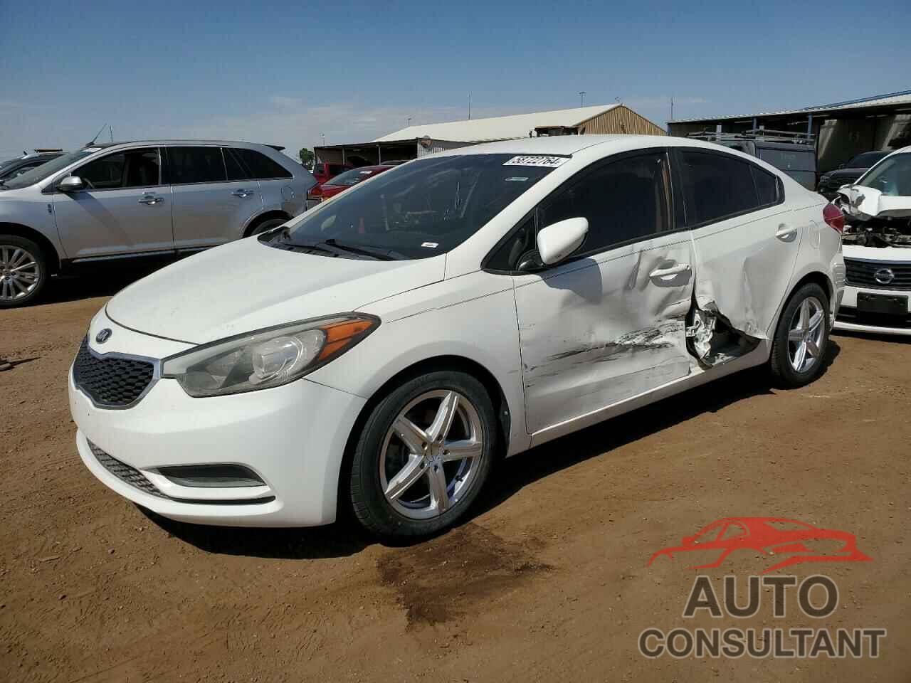 KIA FORTE 2016 - KNAFK4A67G5593364