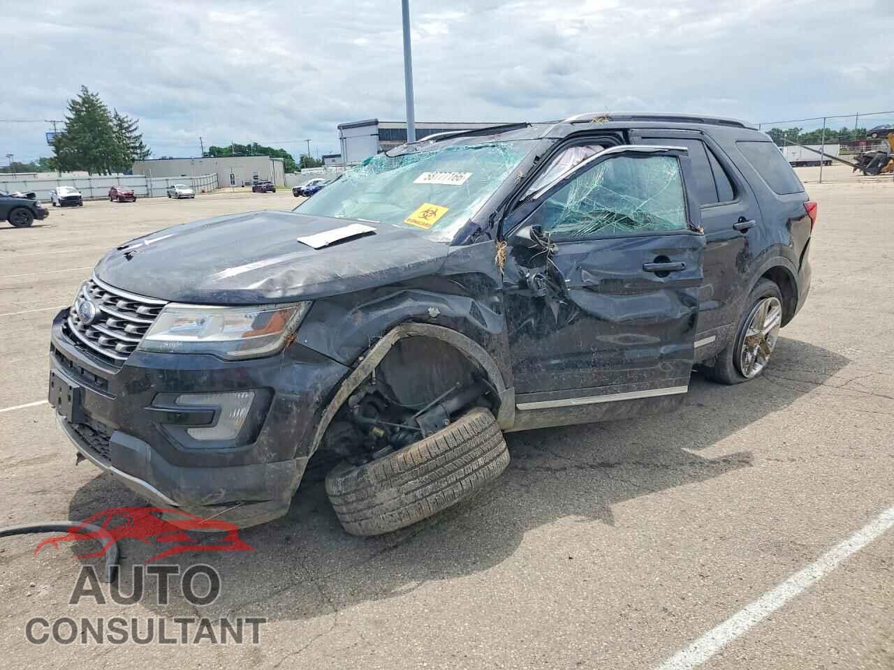 FORD EXPLORER 2016 - 1FM5K8D88GGB85054
