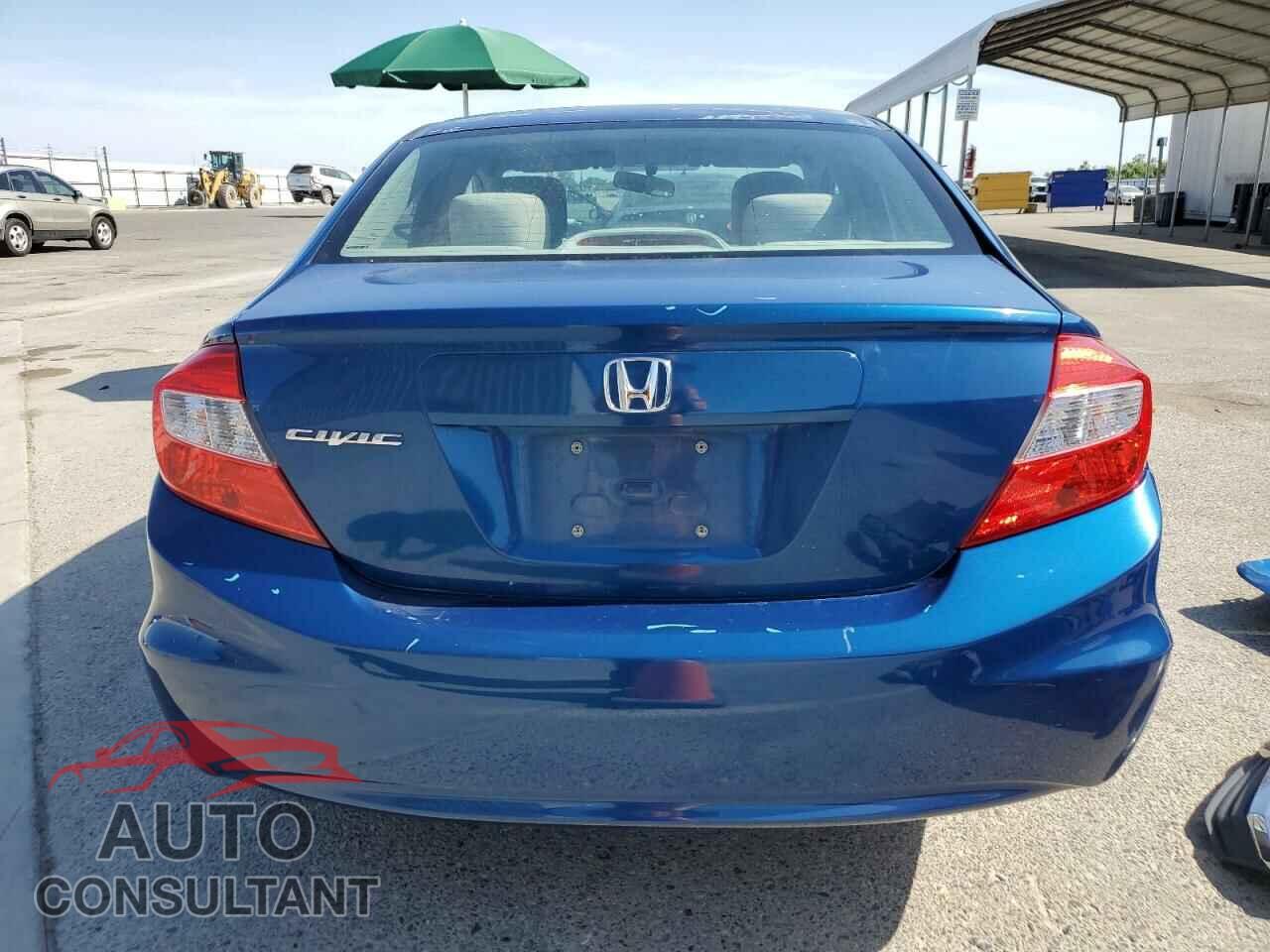 HONDA CIVIC 2012 - 19XFB2F50CE312320