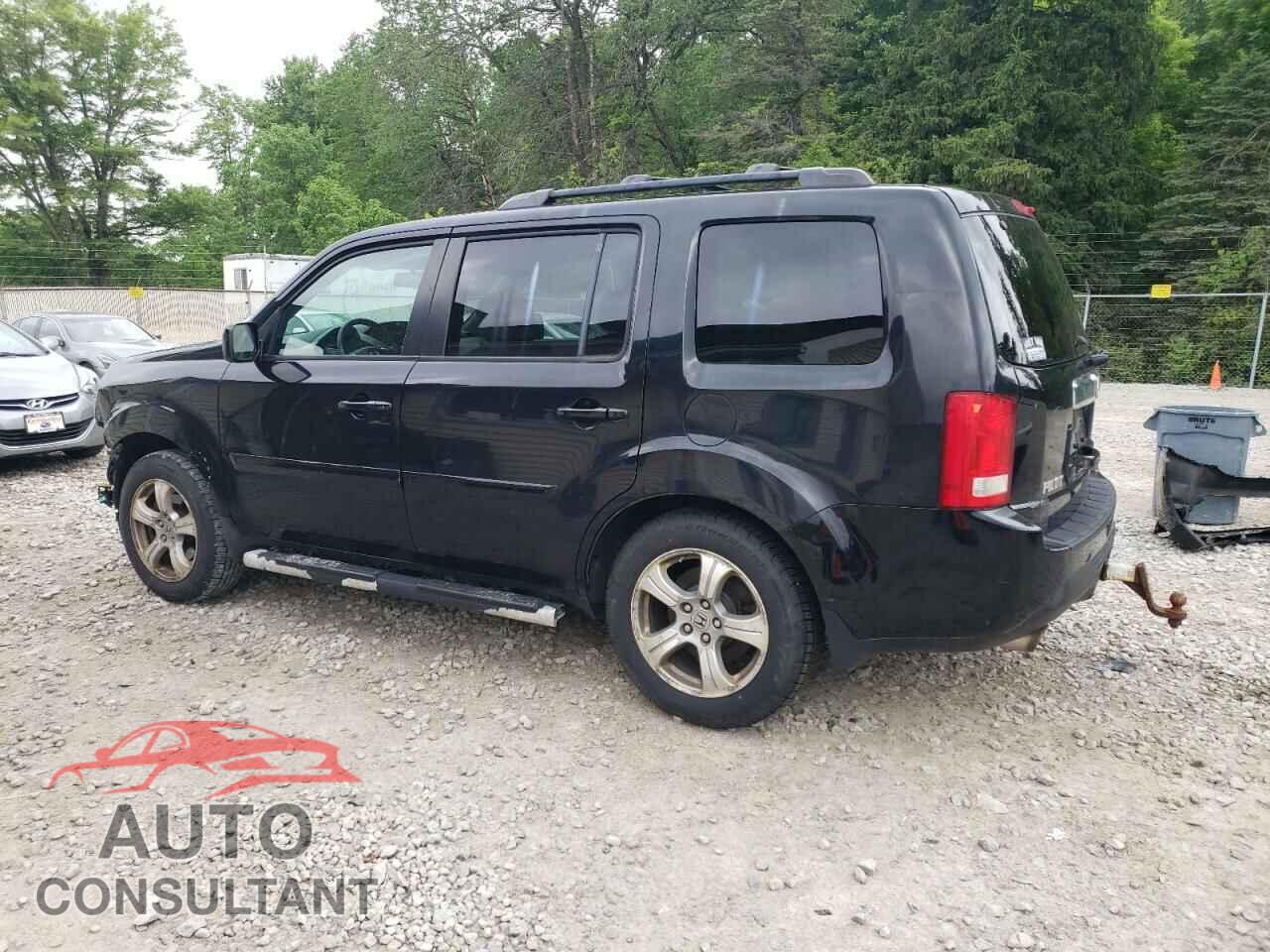 HONDA PILOT 2015 - 5FNYF4H58FB024193