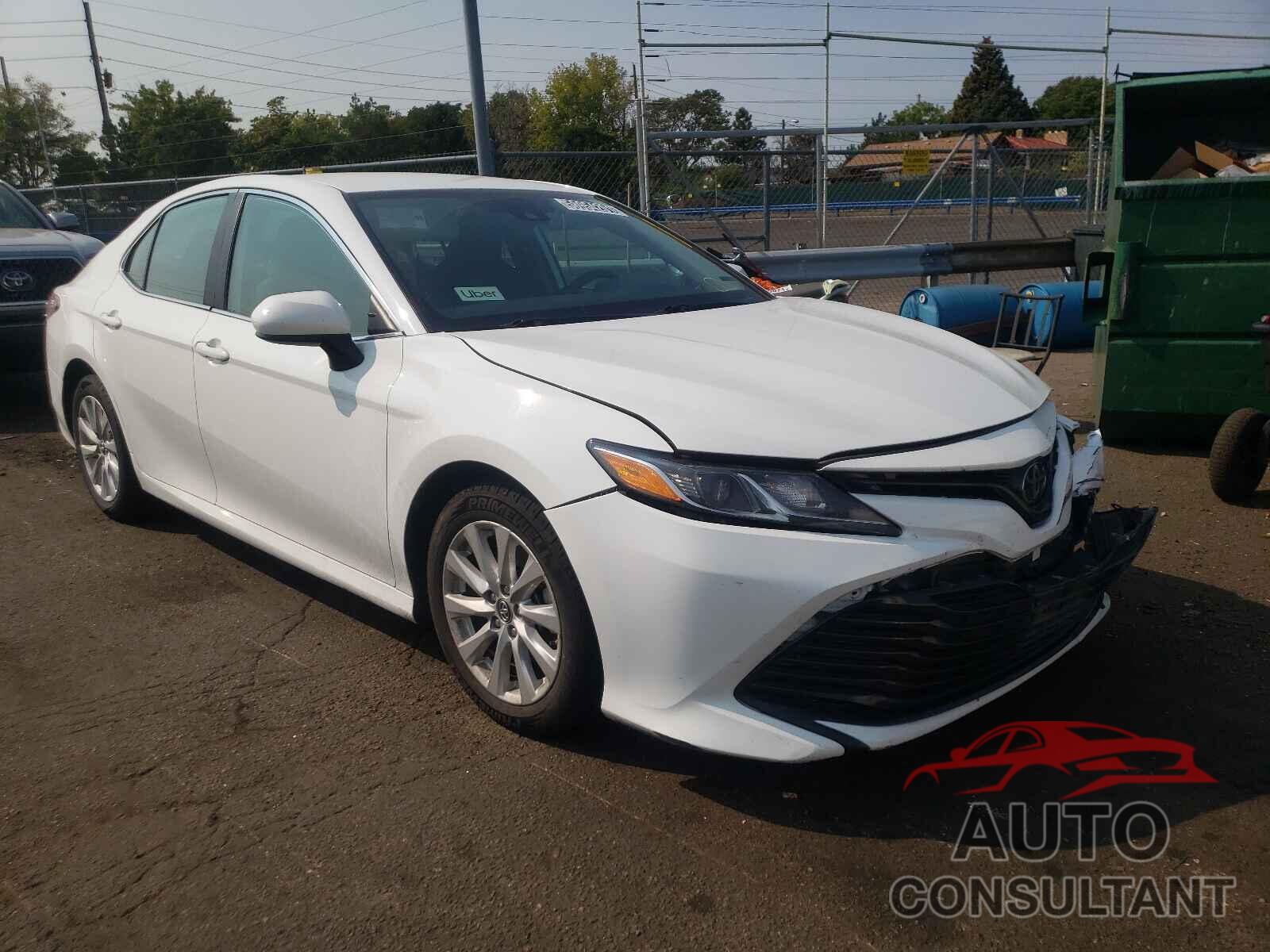 TOYOTA CAMRY 2019 - 4T1B11HK4KU269689