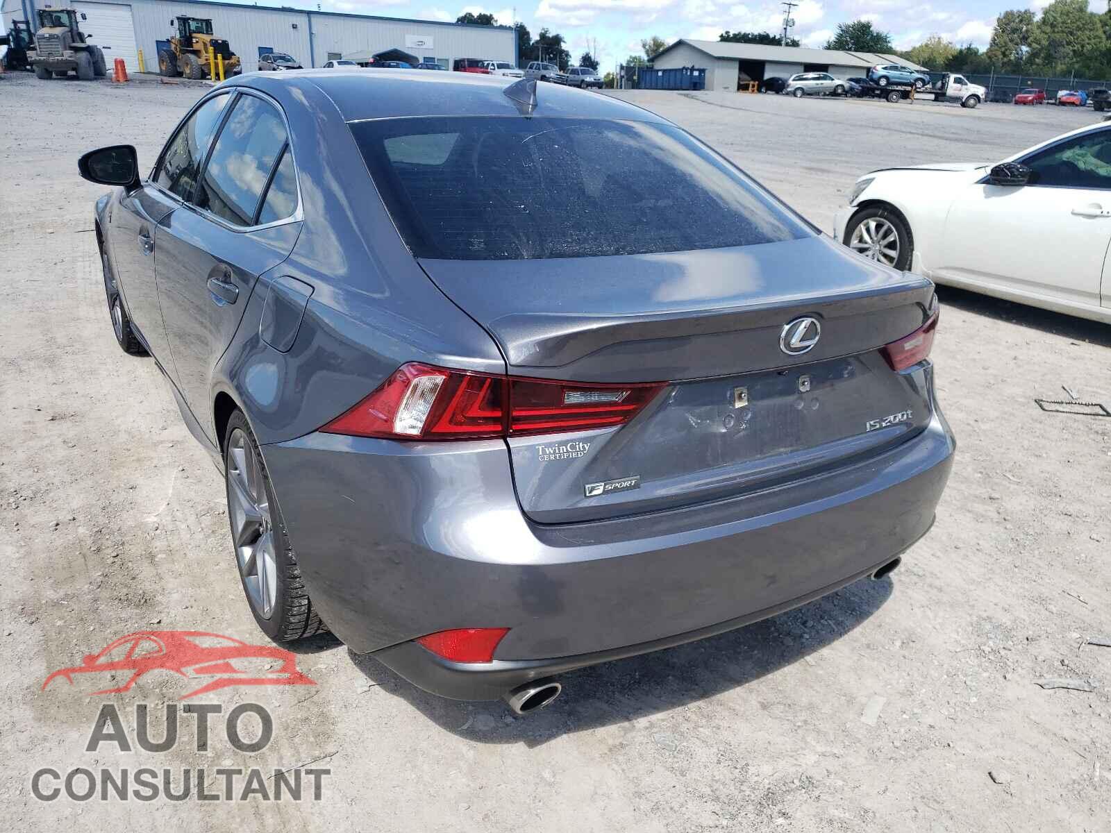 LEXUS IS 2016 - JTHBA1D21G5016520