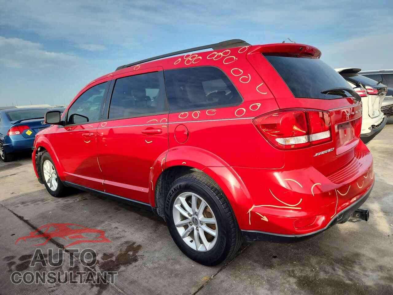 DODGE JOURNEY 2015 - 3C4PDCBB6FT518239