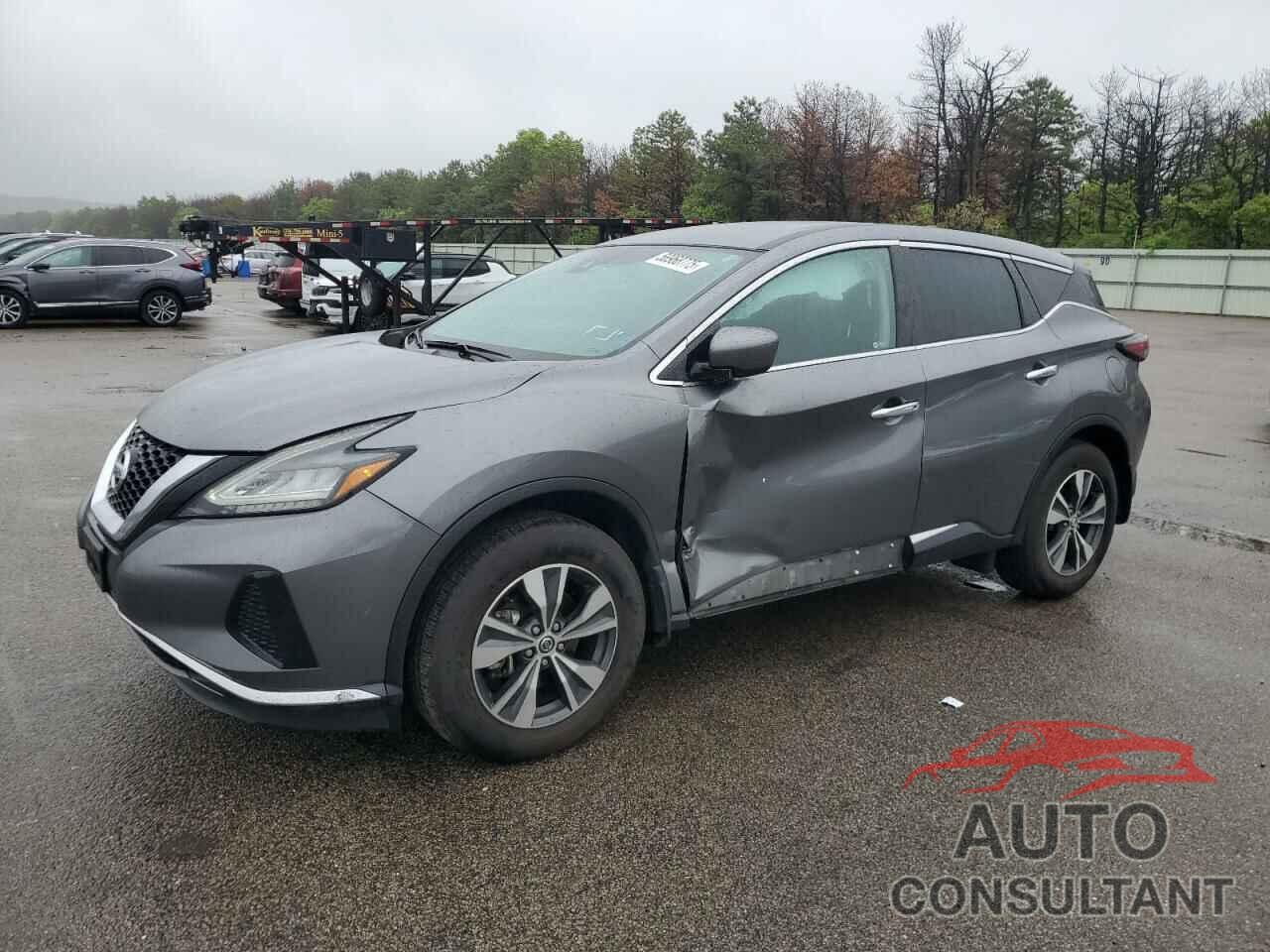 NISSAN MURANO 2021 - 5N1AZ2AS9MC123043