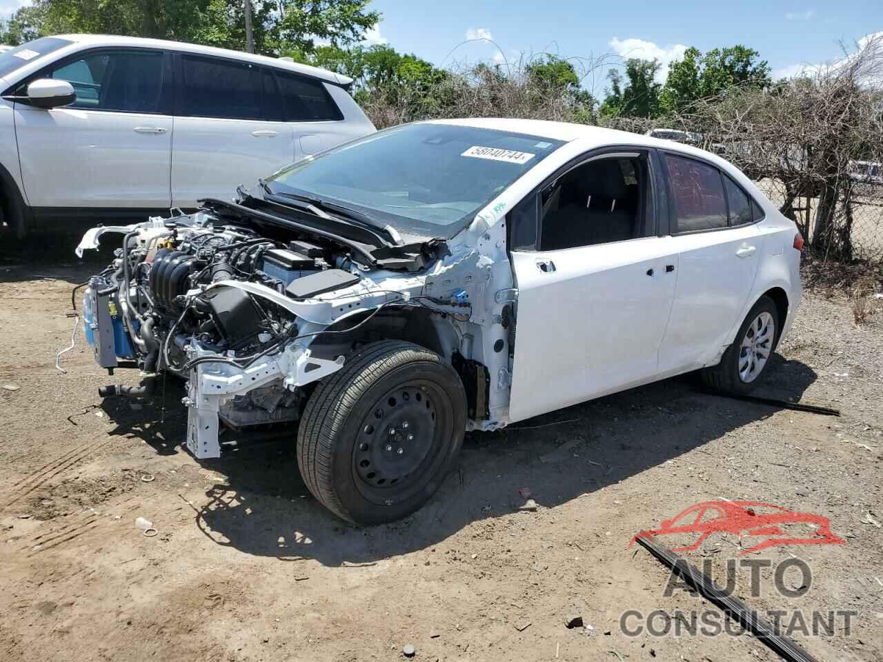 TOYOTA COROLLA 2022 - JTDEPMAE7N3022134