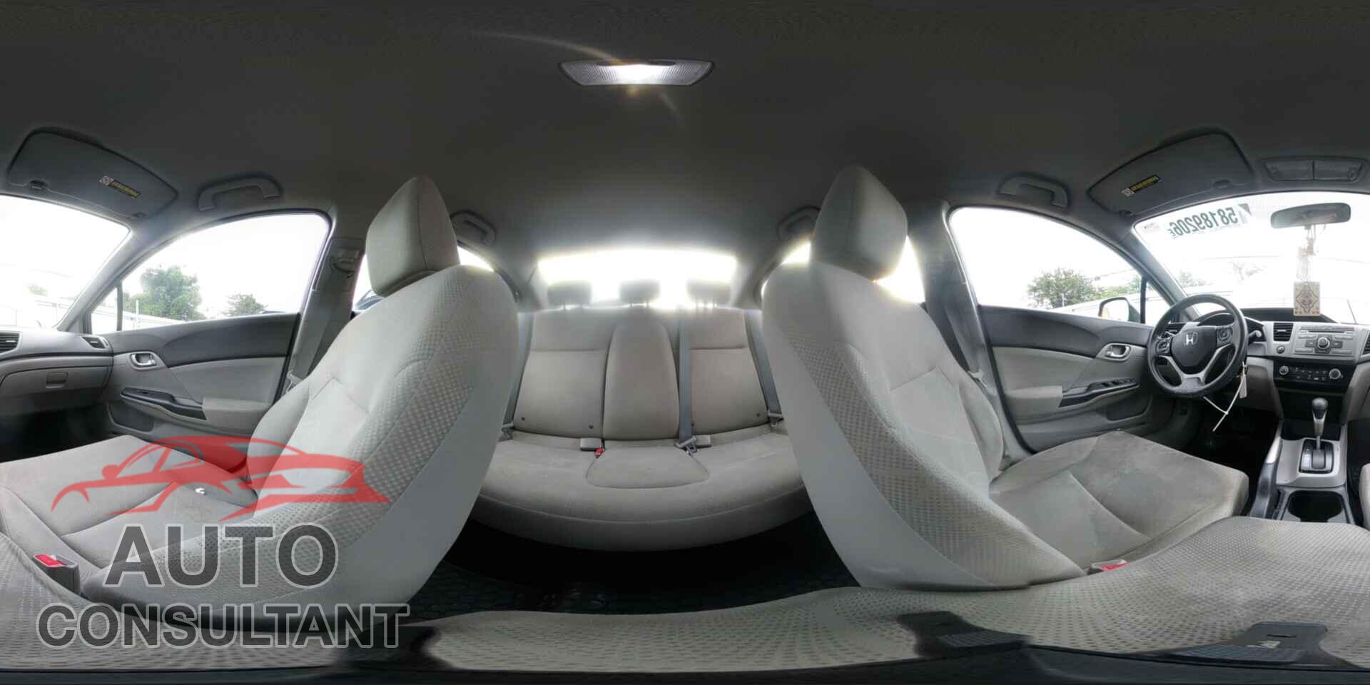 HONDA CIVIC 2012 - 19XFB2F55CE021442