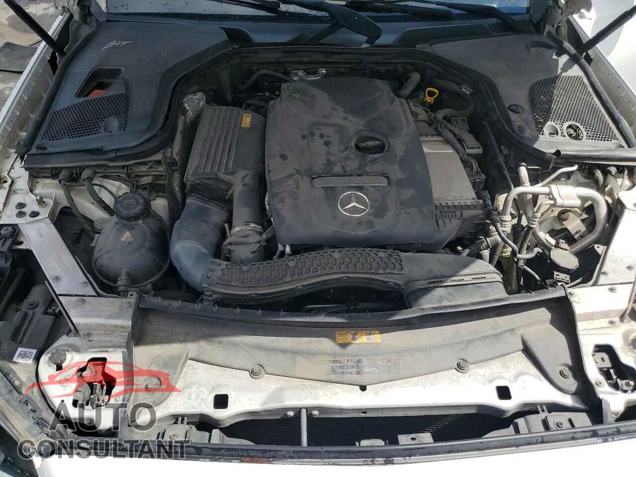 MERCEDES-BENZ E-CLASS 2017 - WDDZF4KB8HA108535