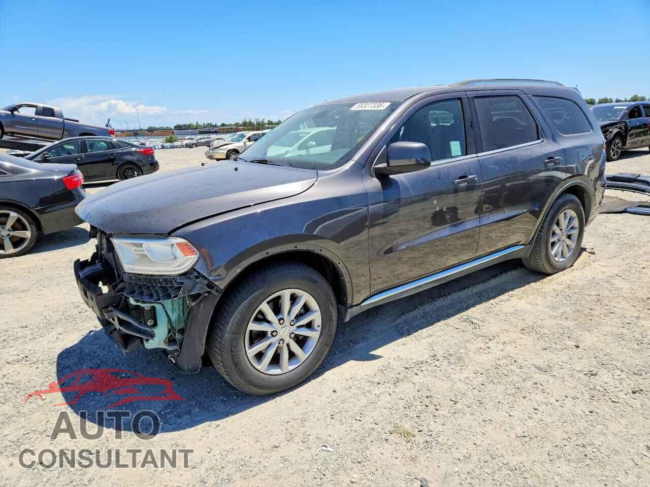 DODGE DURANGO 2015 - 1C4RDHAGXFC187874