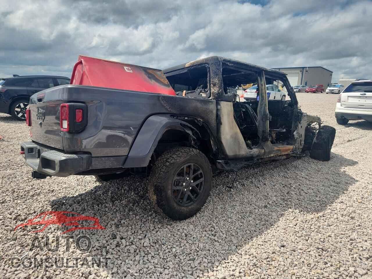 JEEP GLADIATOR 2021 - 1C6HJTAG3ML596004