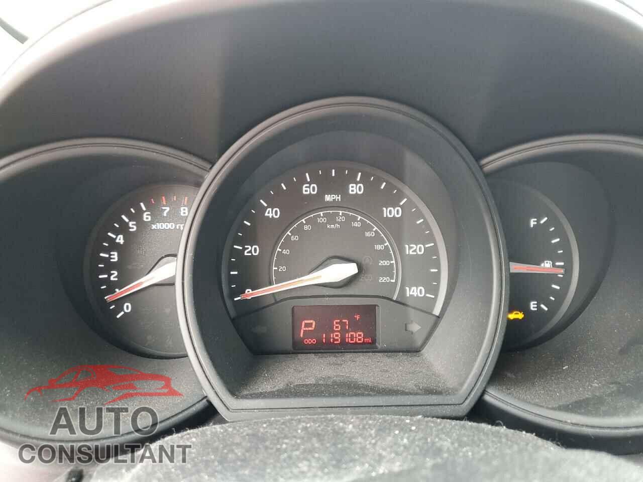 KIA RIO 2012 - KNADN4A35C6053942