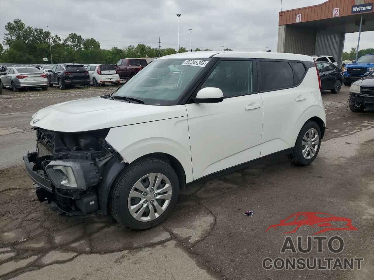 KIA SOUL 2021 - KNDJ23AU2M7757447