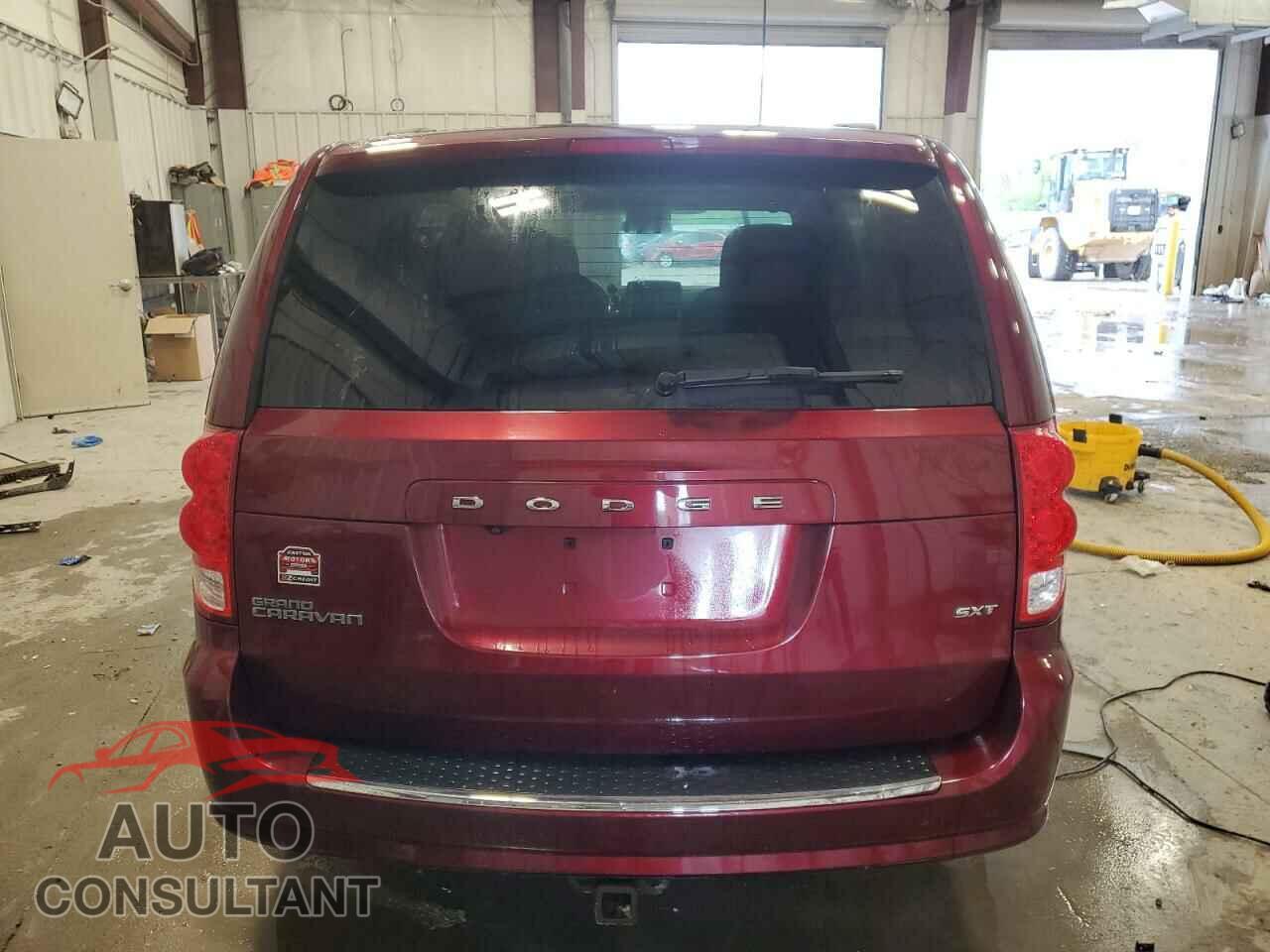 DODGE CARAVAN 2016 - 2C4RDGCG9GR400992