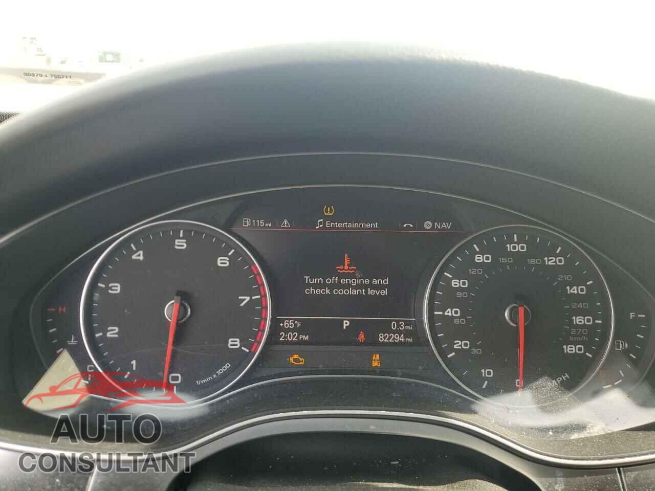 AUDI A6 2012 - WAUBGAFC7CN006037