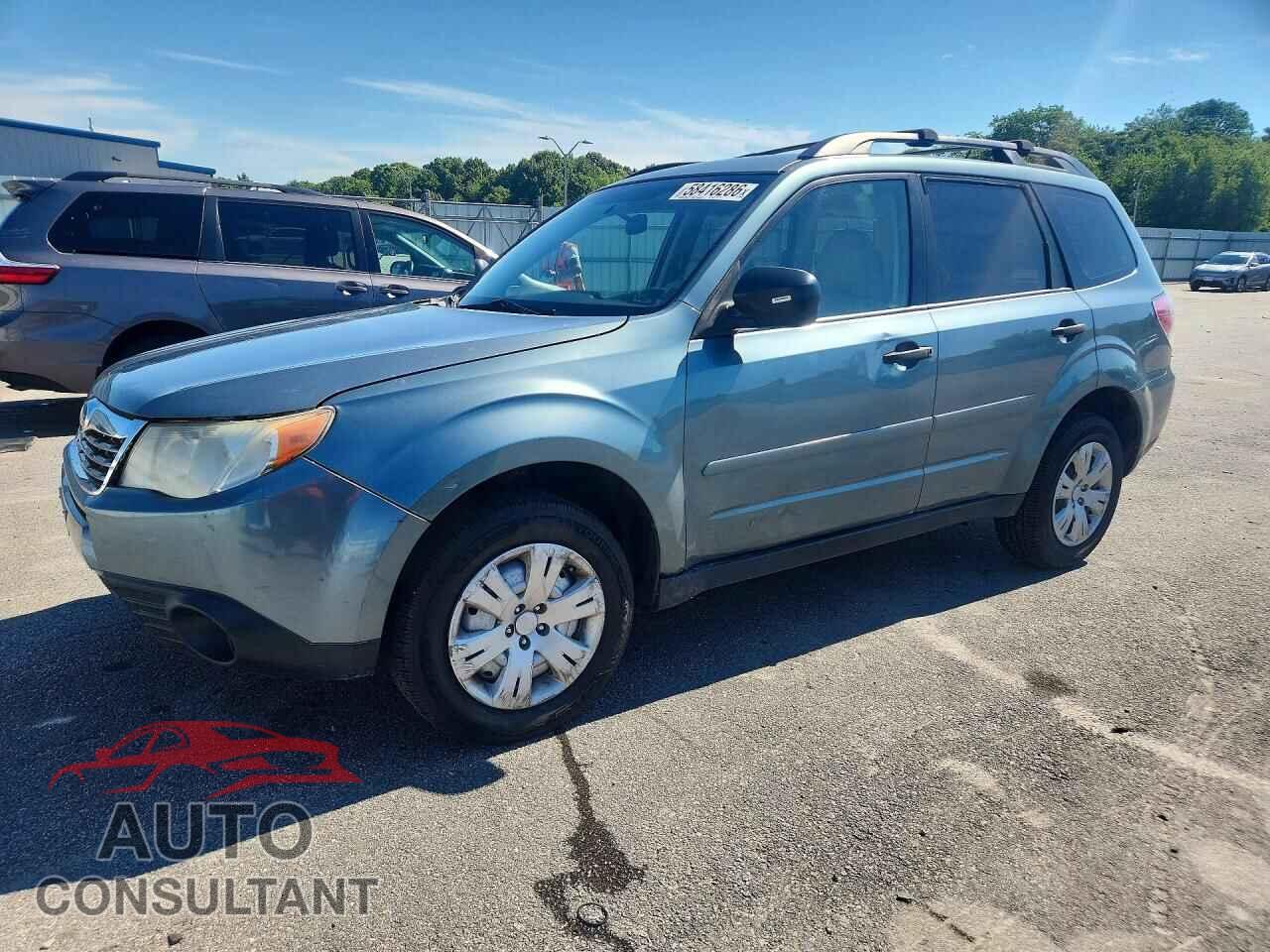 SUBARU FORESTER 2010 - JF2SH6BC6AH779811