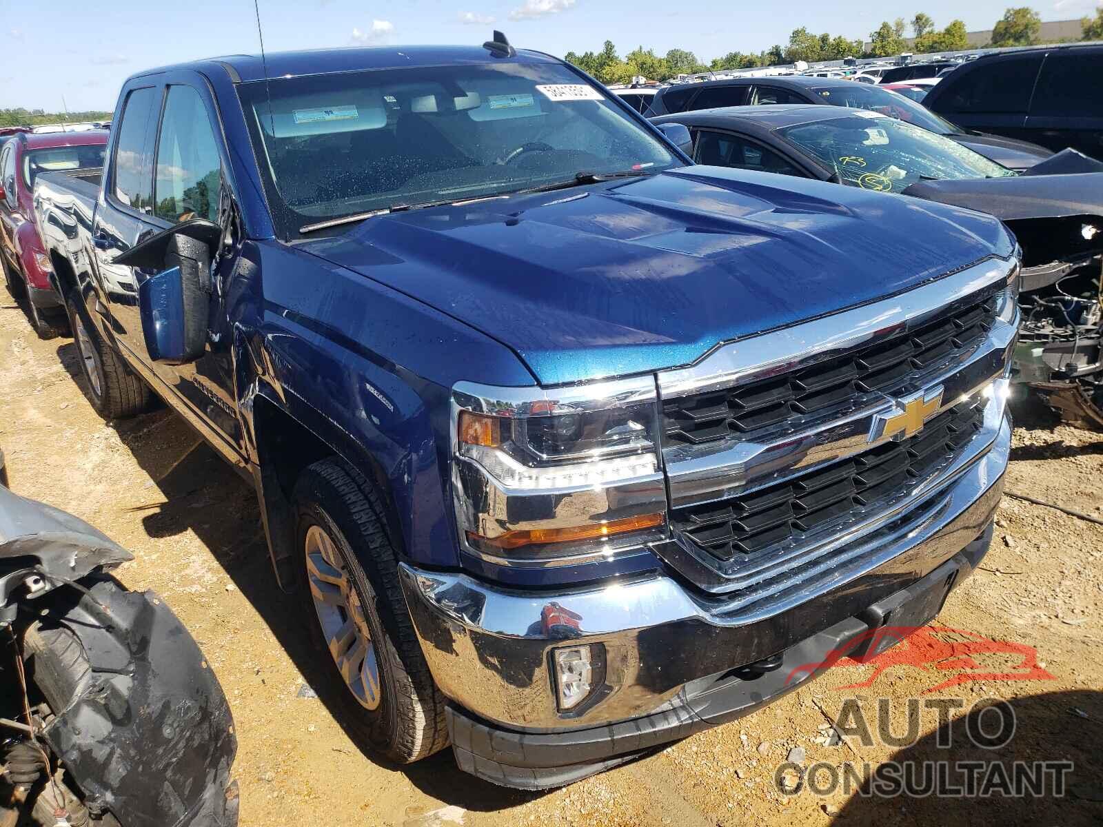 CHEVROLET SILVERADO 2017 - 1GCVKREC2HZ397161