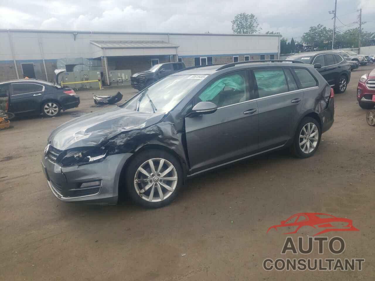 VOLKSWAGEN GOLF 2017 - 3VWC17AUXHM502282