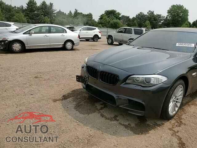 BMW 5 SERIES 2012 - WBAFU7C5XCDU62428