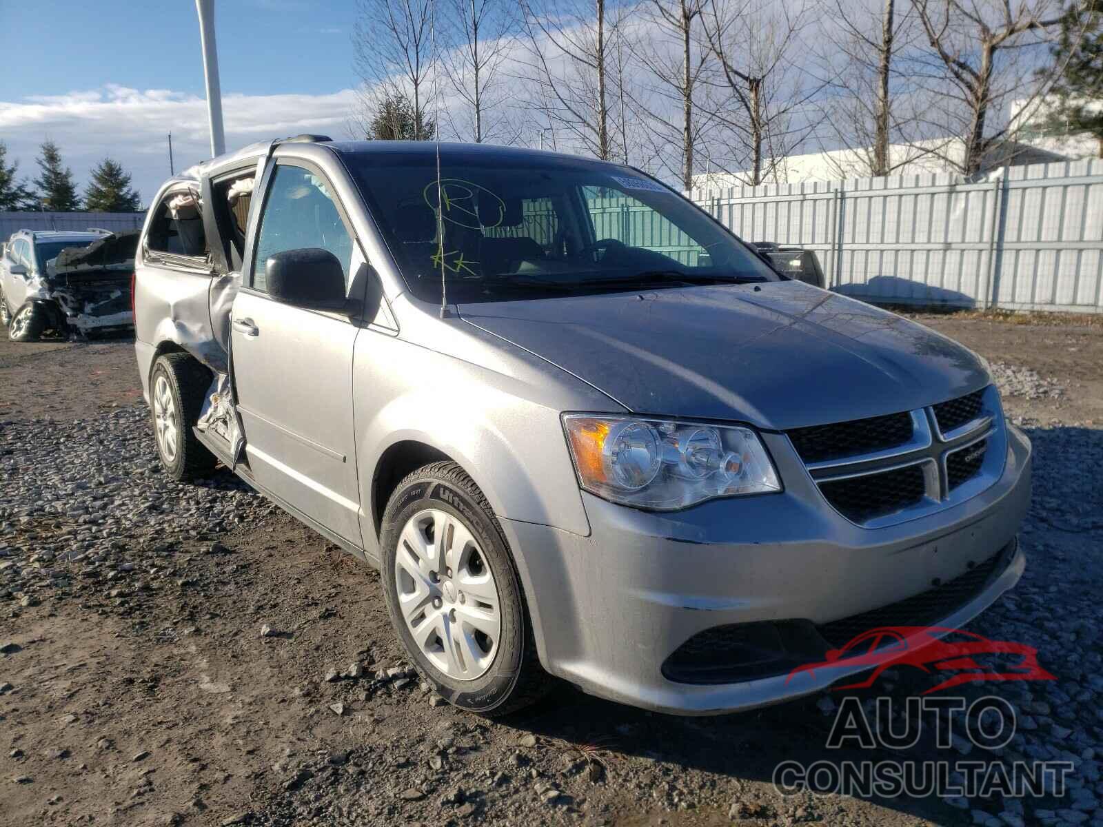 DODGE GRAND CARA 2016 - 2C4RDGBG2GR153526