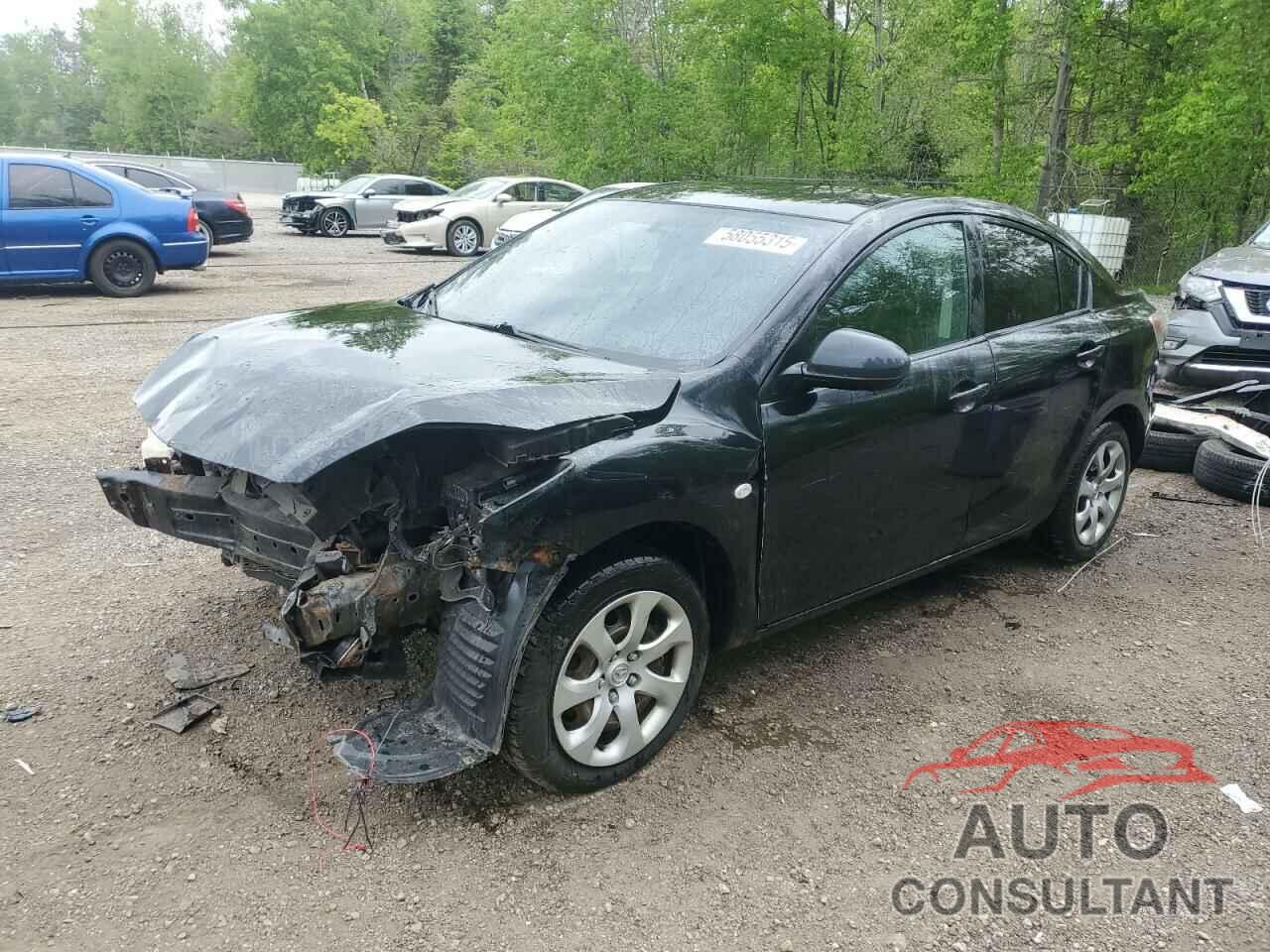 MAZDA 3 2010 - JM1BL1SF2A1108851