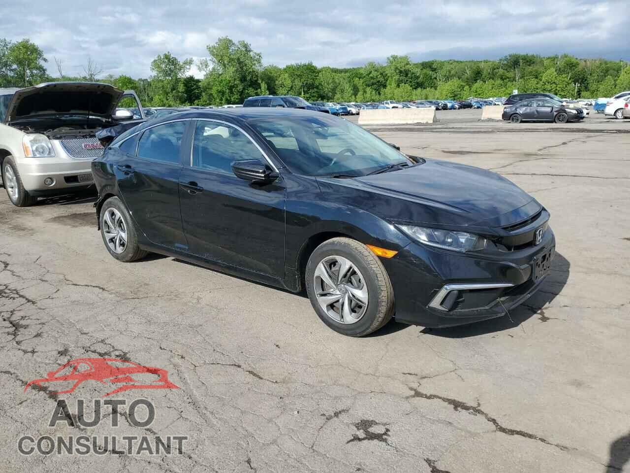 HONDA CIVIC 2019 - 2HGFC2F68KH529513