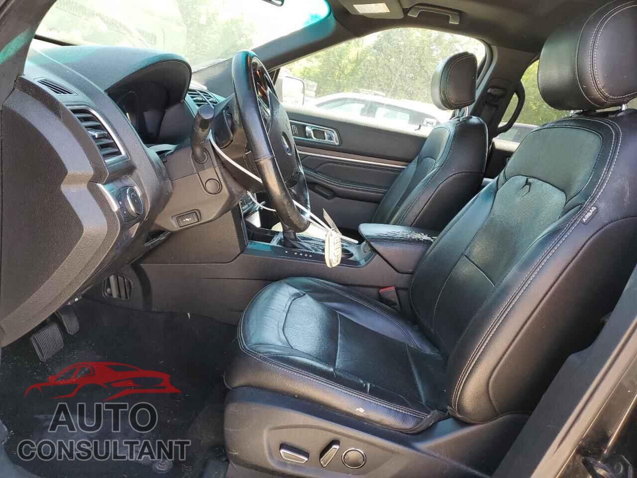 FORD EXPLORER 2017 - 1FM5K7F80HGA16980