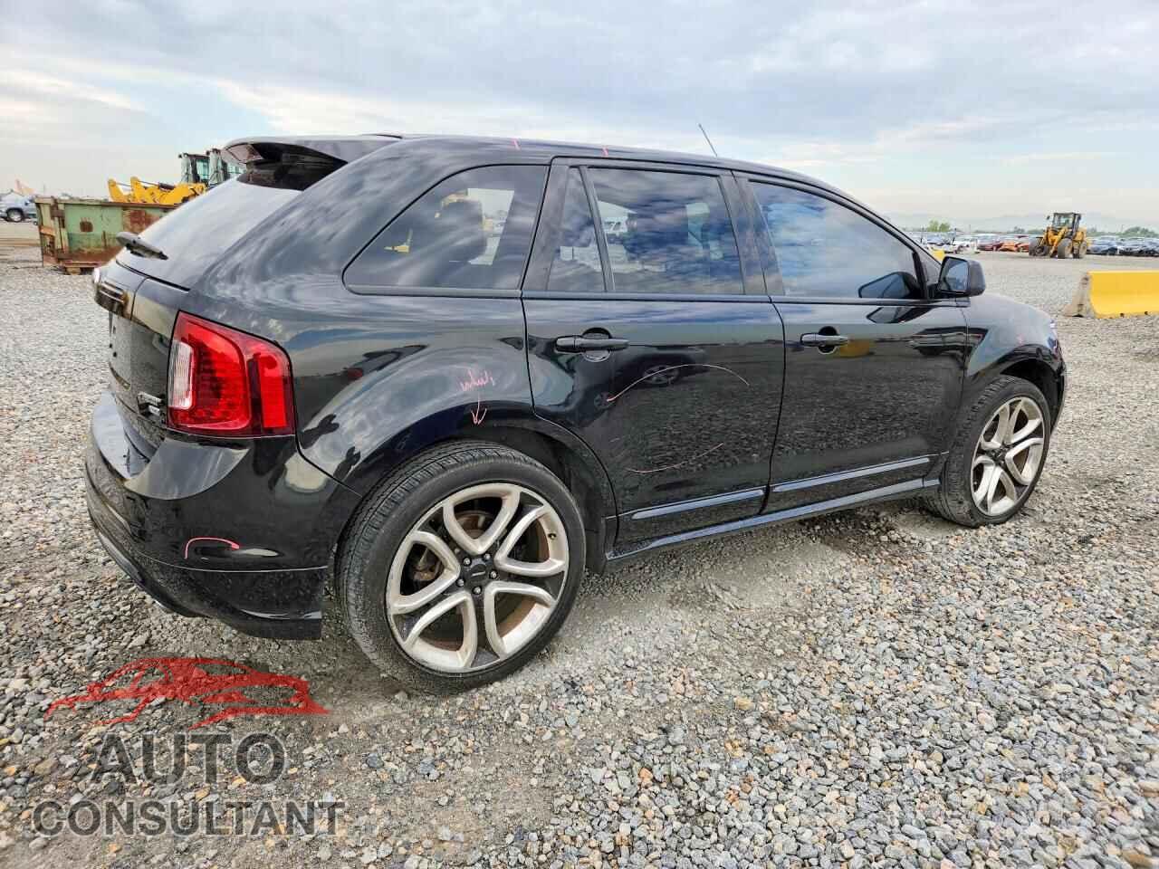 FORD EDGE 2011 - 2FMDK4AK1BBA53497
