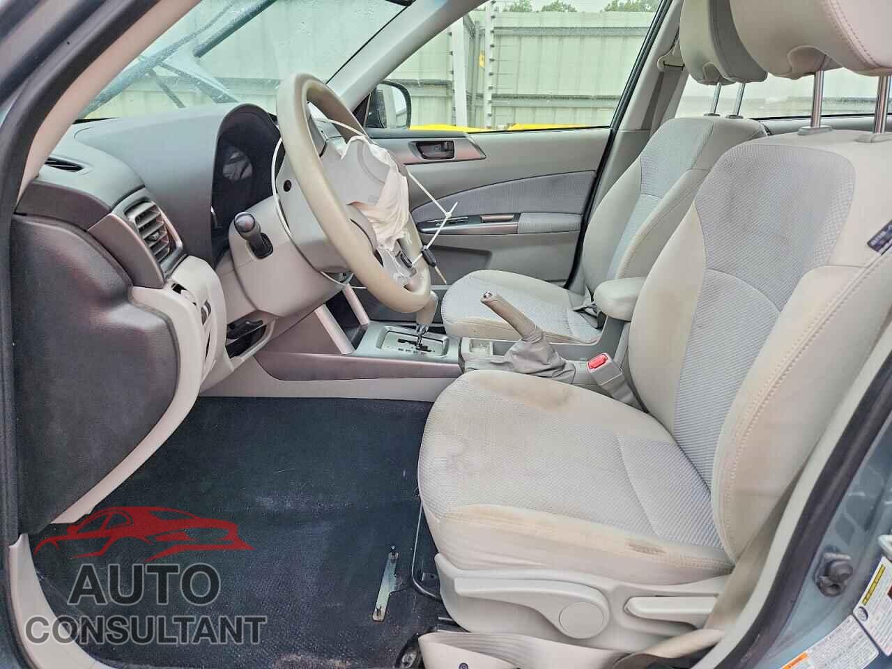 SUBARU FORESTER 2012 - JF2SHBBC4CH449421