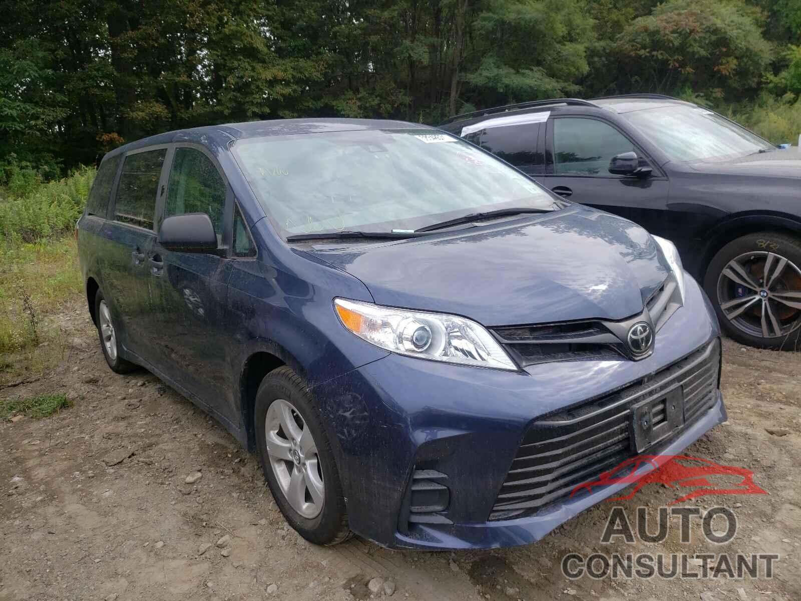 TOYOTA SIENNA 2020 - 5TDZZ3DC5LS022631