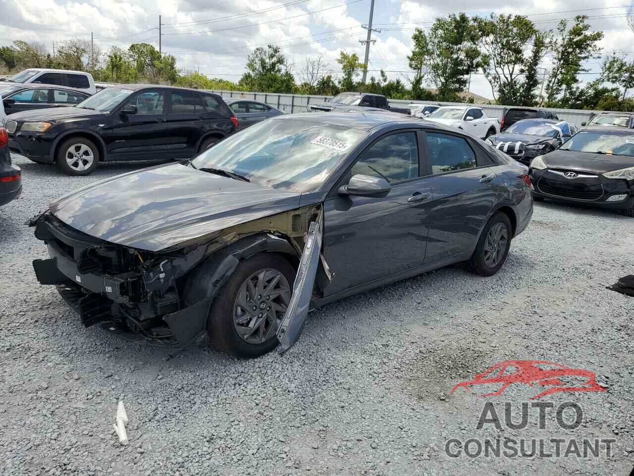 HYUNDAI ELANTRA 2024 - KMHLM4DGXRU683231